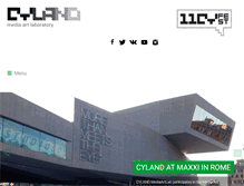 Tablet Screenshot of cyland.org
